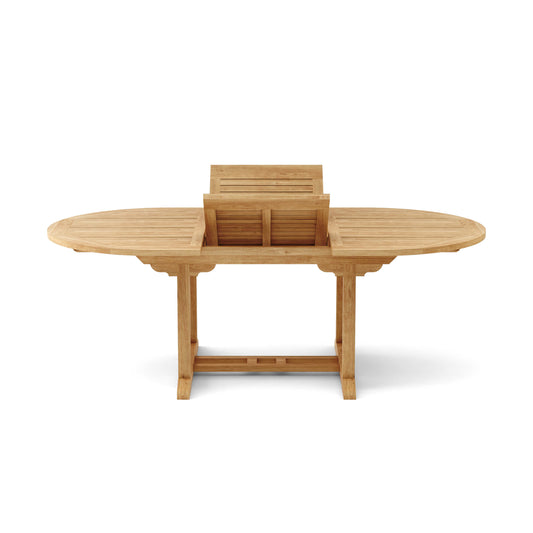 Anderson Teak Bahama 87 in Oval Extension Table — product image 2 of 4