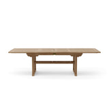 Anderson Teak Sahara 106 in Rectangular Double Extension Table