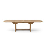 Anderson Teak Bahama 117 in Oval Double Extension Table