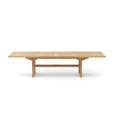 Anderson Teak Sahara 126 in Rectangular Double Extension Table