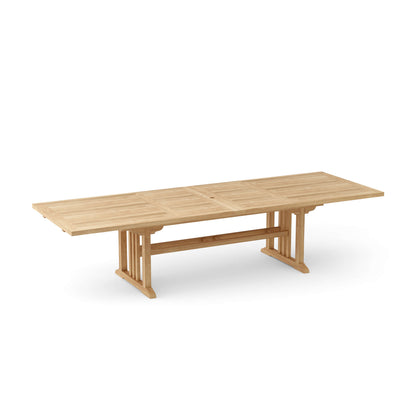 Anderson Teak Sahara 126 in Rectangular Double Extension Table — product image 2 of 5