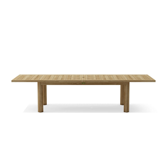 Anderson Teak Chelsea Rectangular Double Extension Table — product image 1 of 5