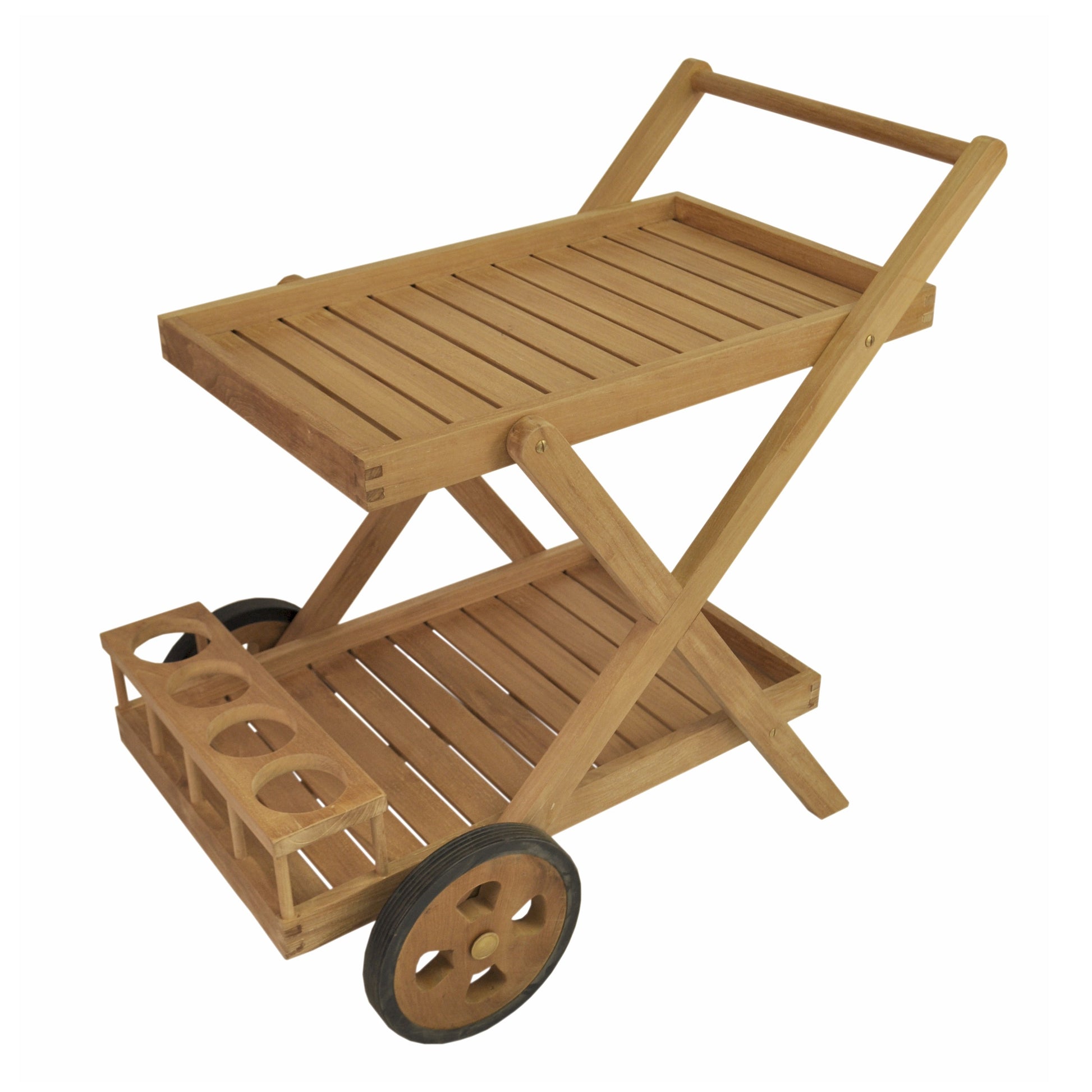 Anderson Teak Cobana Serving Trolley — product image 1 of 5