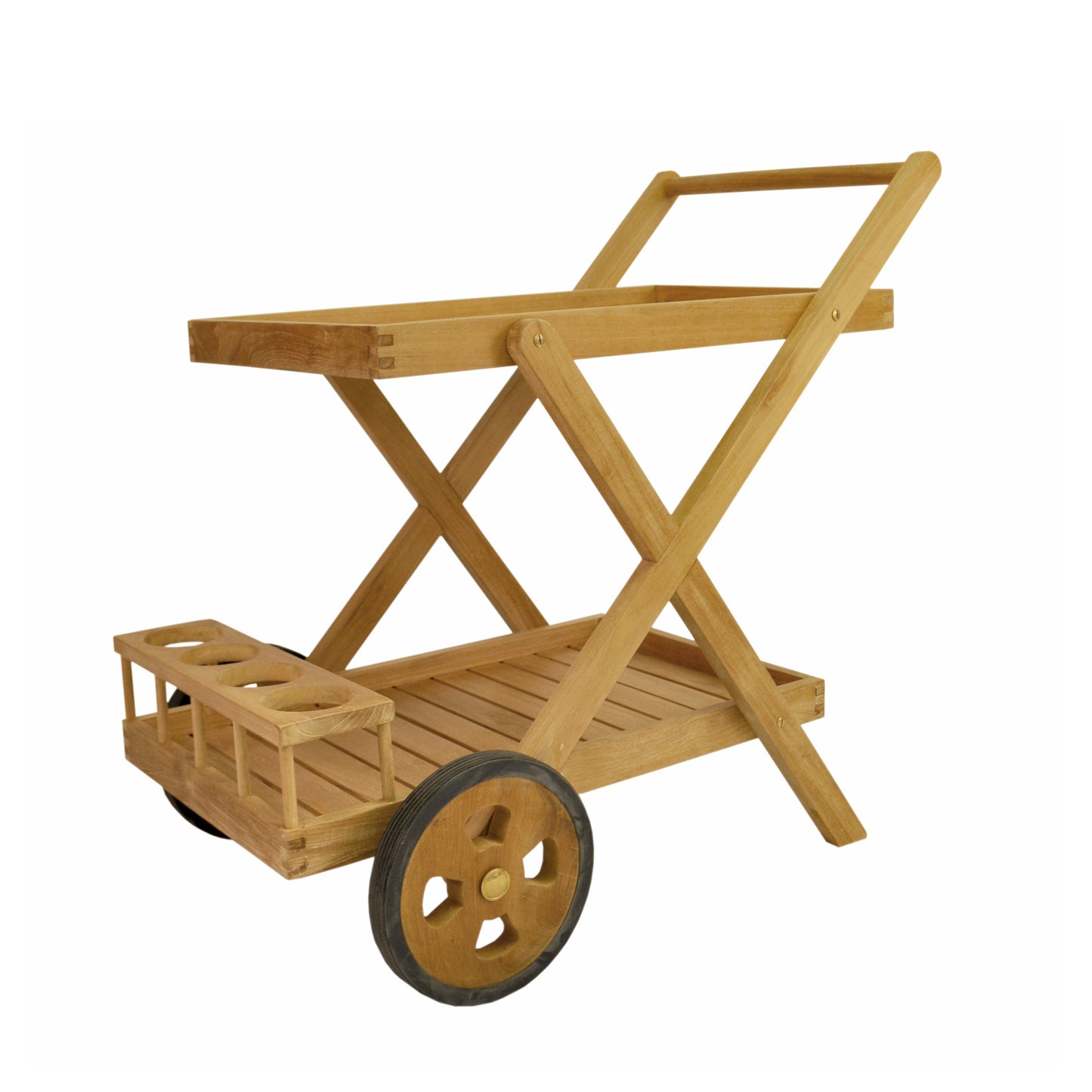 Anderson Teak Cobana Serving Trolley — product image 2 of 5