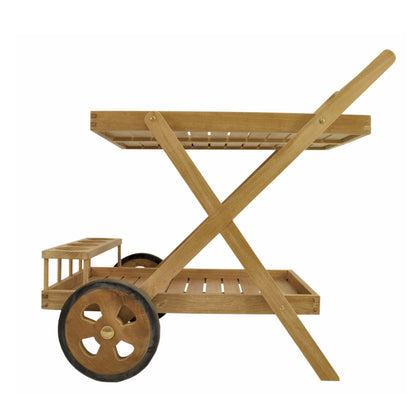 Anderson Teak Cobana Serving Trolley — product image 3 of 5