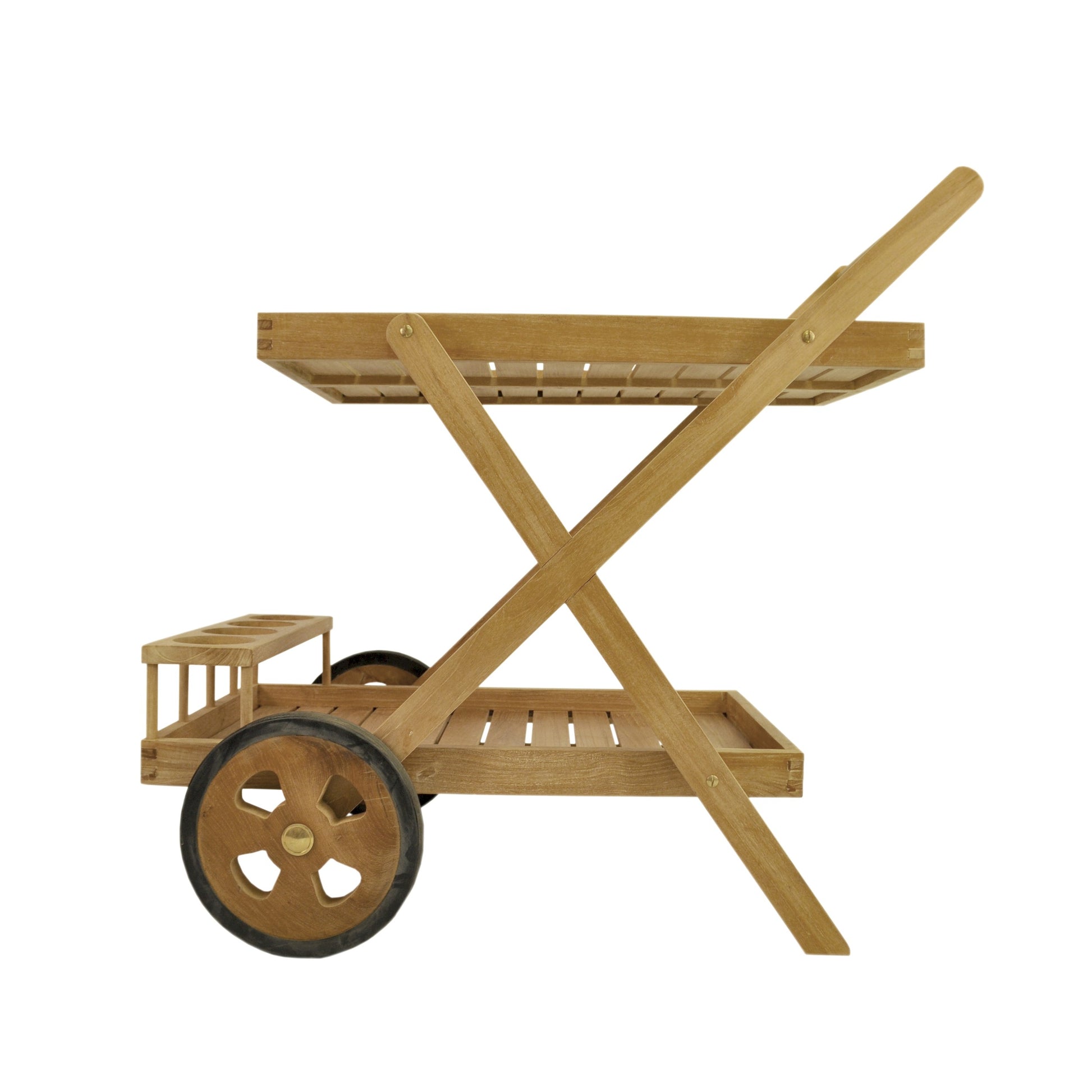 Anderson Teak Cobana Serving Trolley — product image 4 of 5