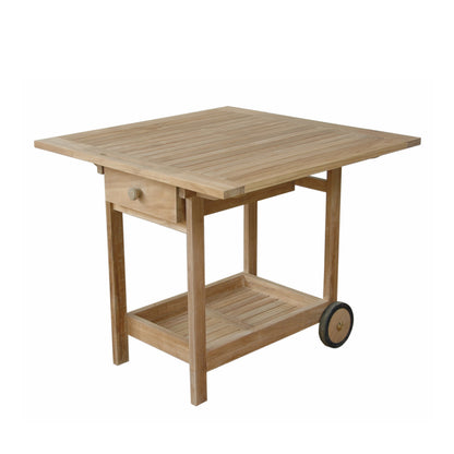 Anderson Teak Danica Serving Table Trolley — product image 1 of 4