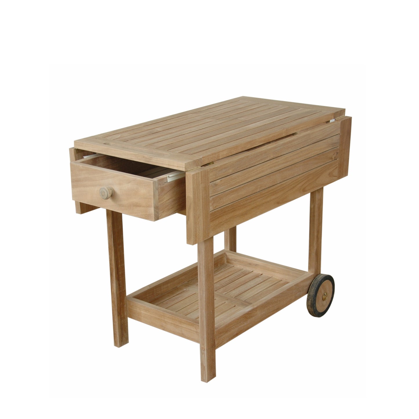 Anderson Teak Danica Serving Table Trolley — product image 2 of 4