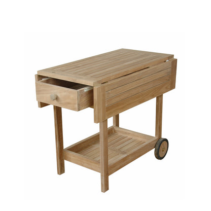 Anderson Teak Danica Serving Table Trolley — product image 2 of 4