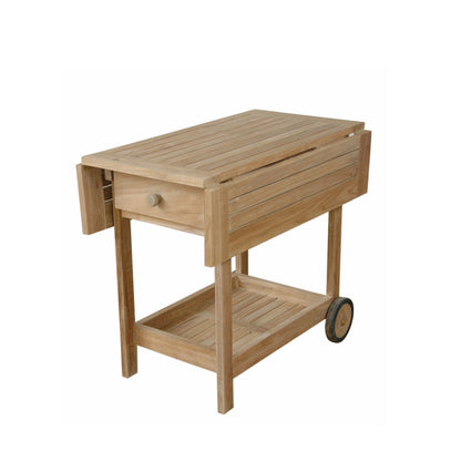 Anderson Teak Danica Serving Table Trolley — product image 3 of 4