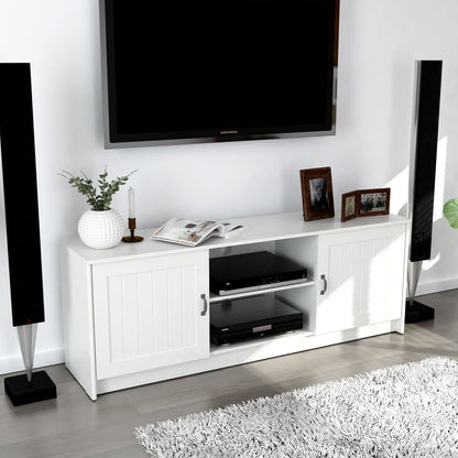 Anderson Teak Ashley 63 in TV Stand with Storage Cabinets — product image 2 of 7