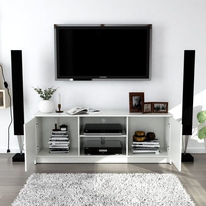 Anderson Teak Ashley 63 in TV Stand with Storage Cabinets — product image 3 of 7