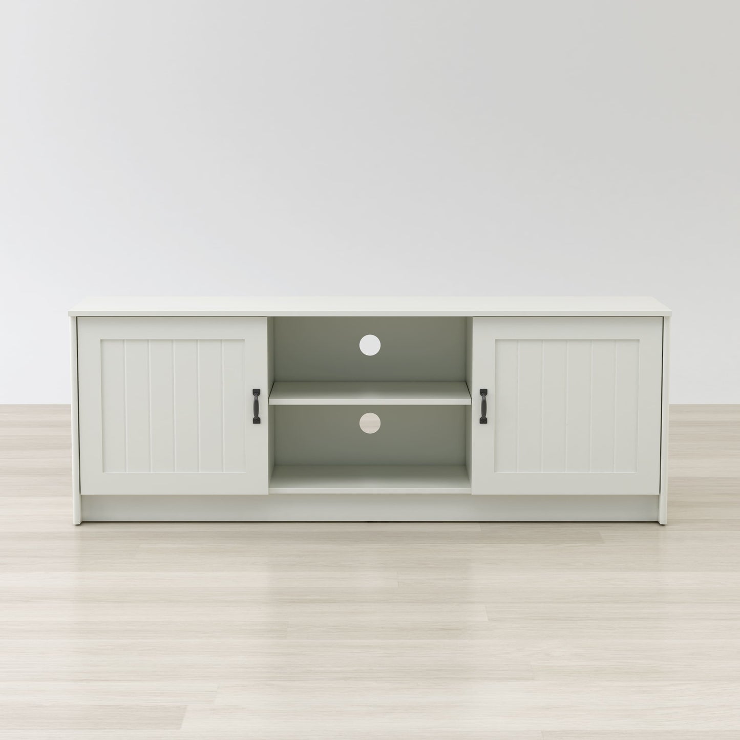 Anderson Teak Ashley 63 in TV Stand with Storage Cabinets — product image 4 of 7