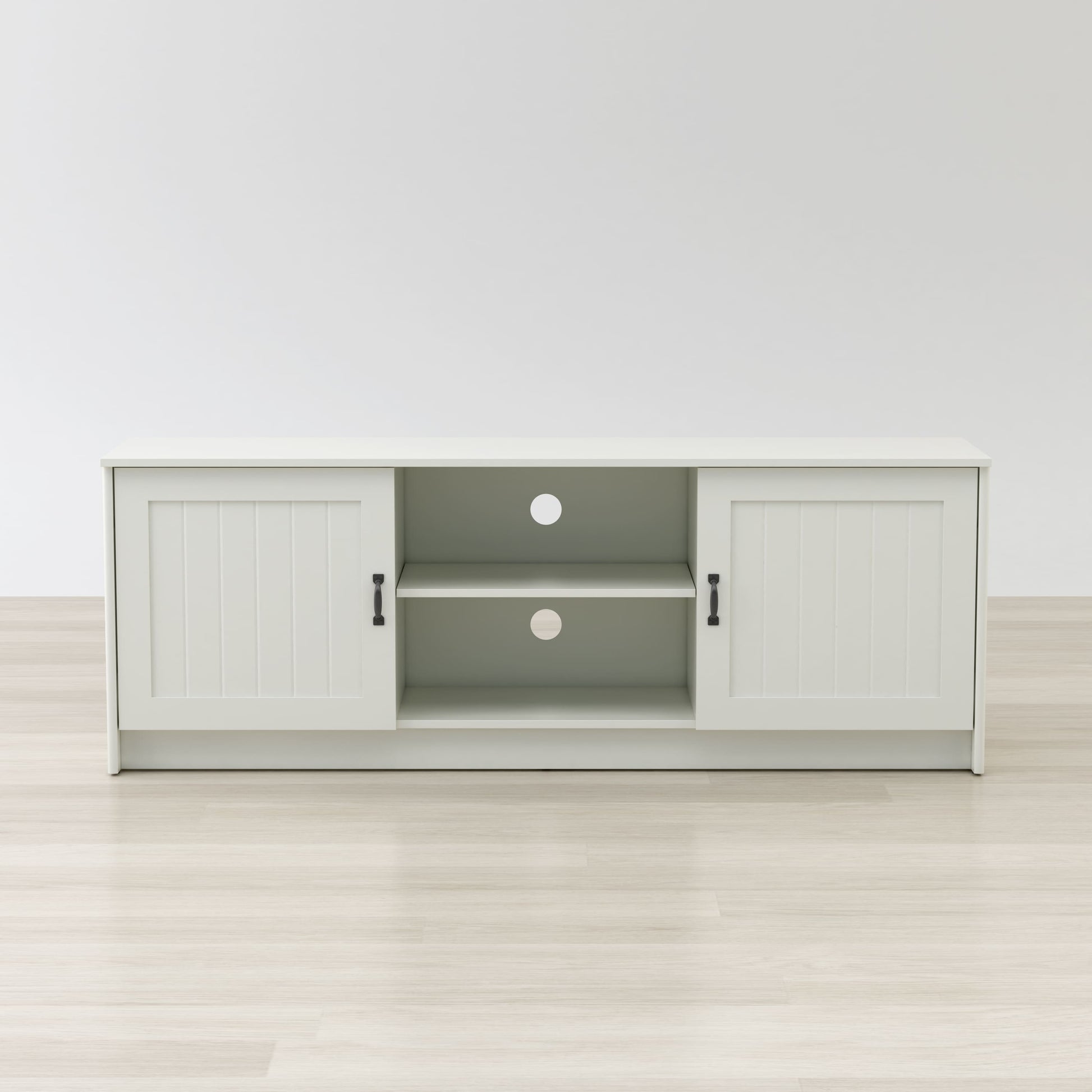 Anderson Teak Ashley 63 in TV Stand with Storage Cabinets — product image 4 of 7