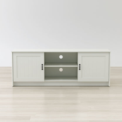 Anderson Teak Ashley 63 in TV Stand with Storage Cabinets — product image 4 of 7