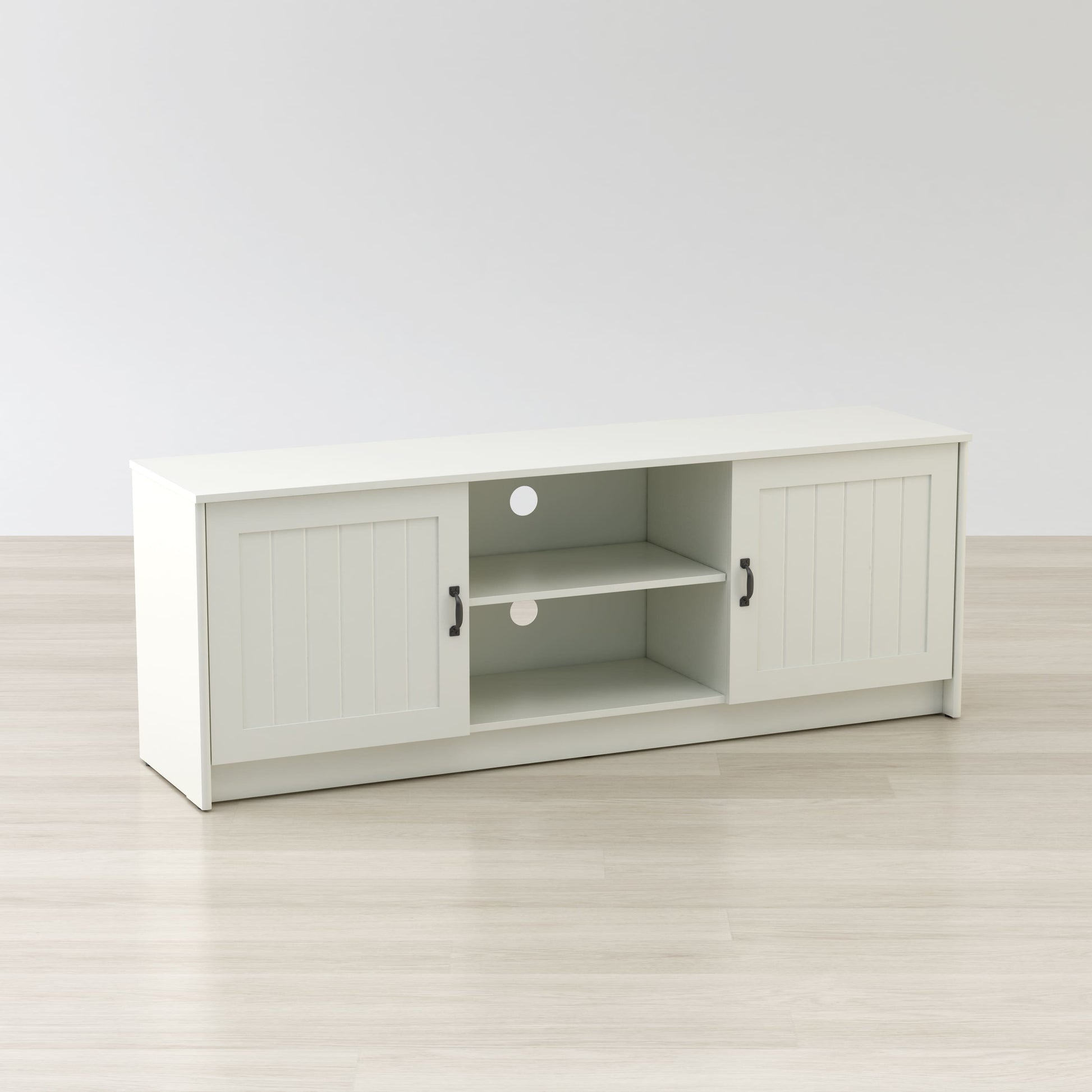 Anderson Teak Ashley 63 in TV Stand with Storage Cabinets — product image 5 of 7