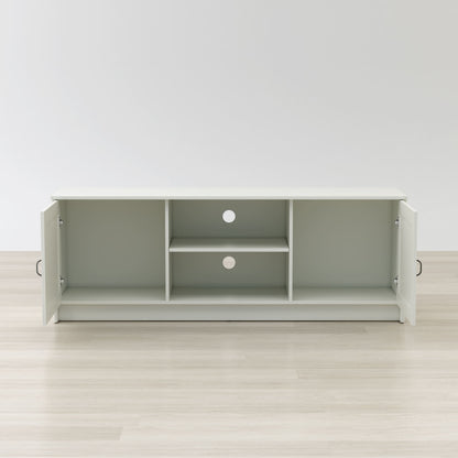 Anderson Teak Ashley 63 in TV Stand with Storage Cabinets — product image 6 of 7