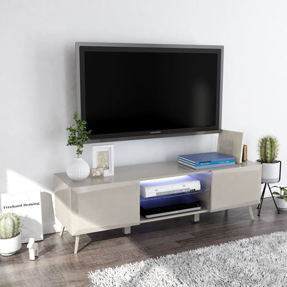 Anderson Teak Altus 59 in TV Stand with Storage Cabinets — product image 2 of 6