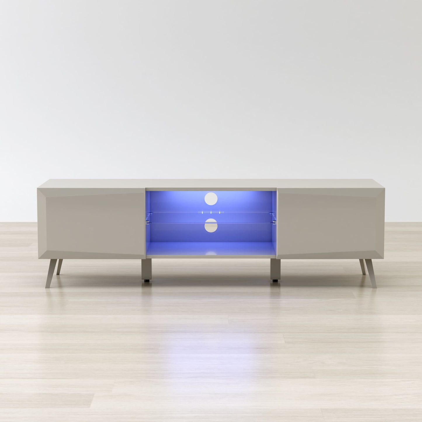Anderson Teak Altus 59 in TV Stand with Storage Cabinets — product image 3 of 6