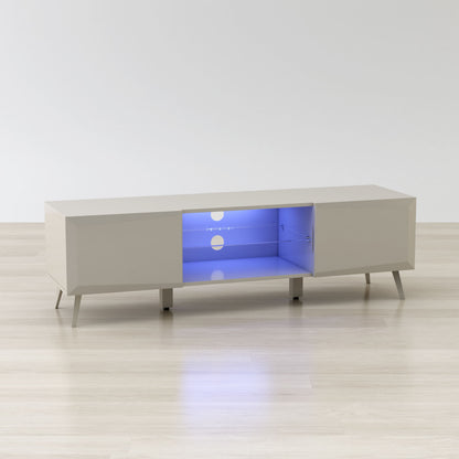 Anderson Teak Altus 59 in TV Stand with Storage Cabinets — product image 4 of 6