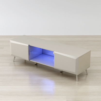 Anderson Teak Altus 59 in TV Stand with Storage Cabinets — product image 5 of 6
