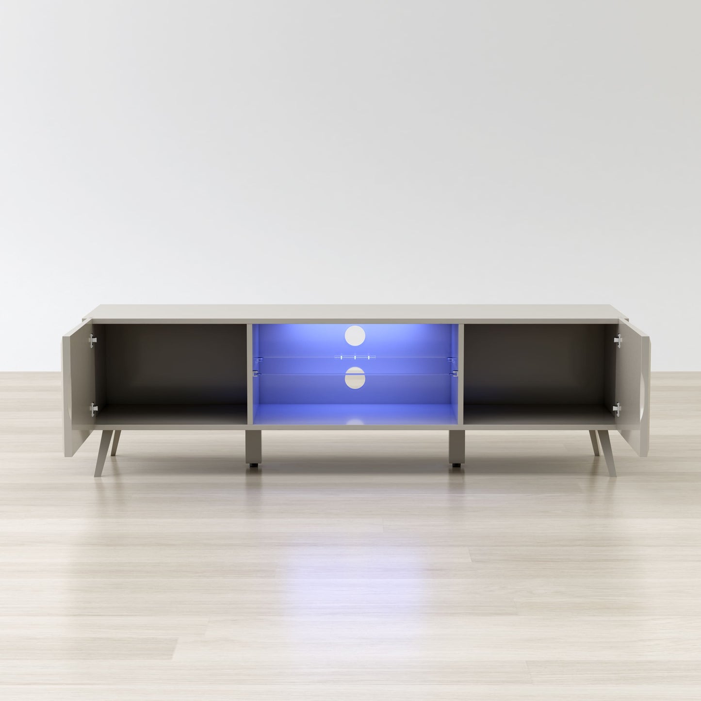 Anderson Teak Altus 59 in TV Stand with Storage Cabinets — product image 6 of 6
