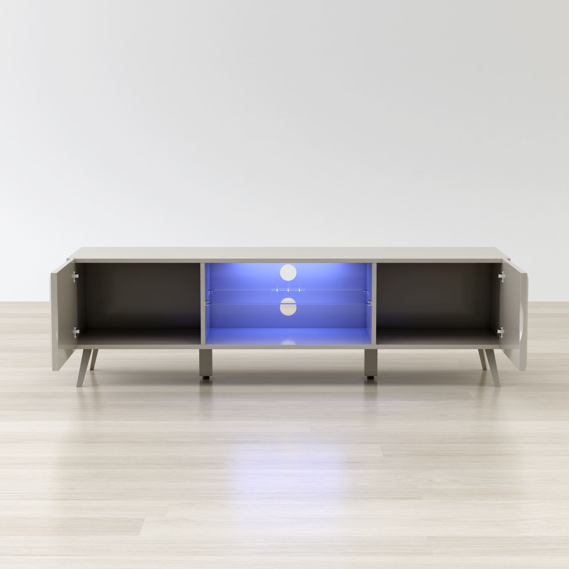 Anderson Teak Altus 59 in TV Stand with Storage Cabinets — product image 6 of 6