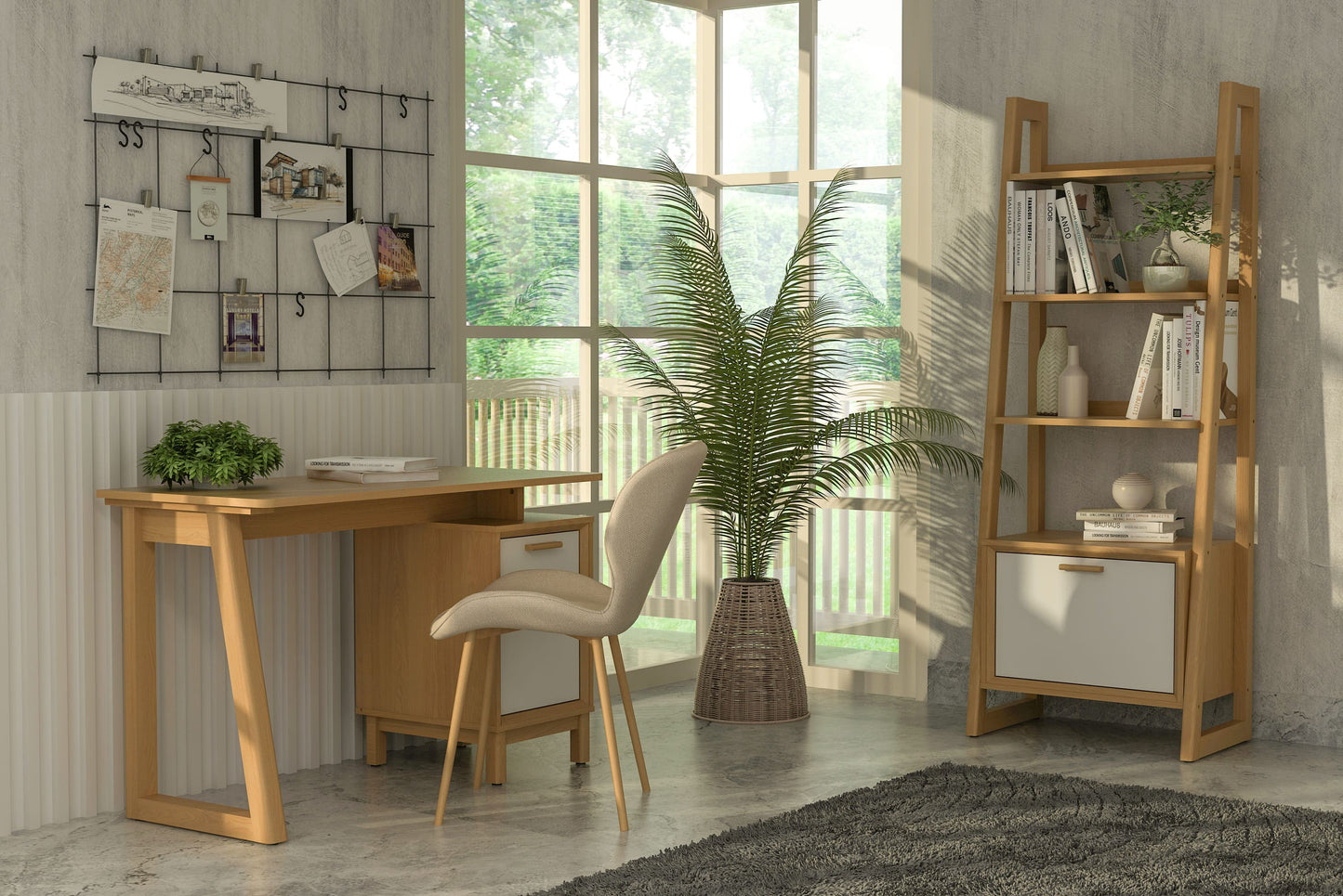 Anderson Teak Kathy 47 Inch Writing Desk — product image 4 of 9