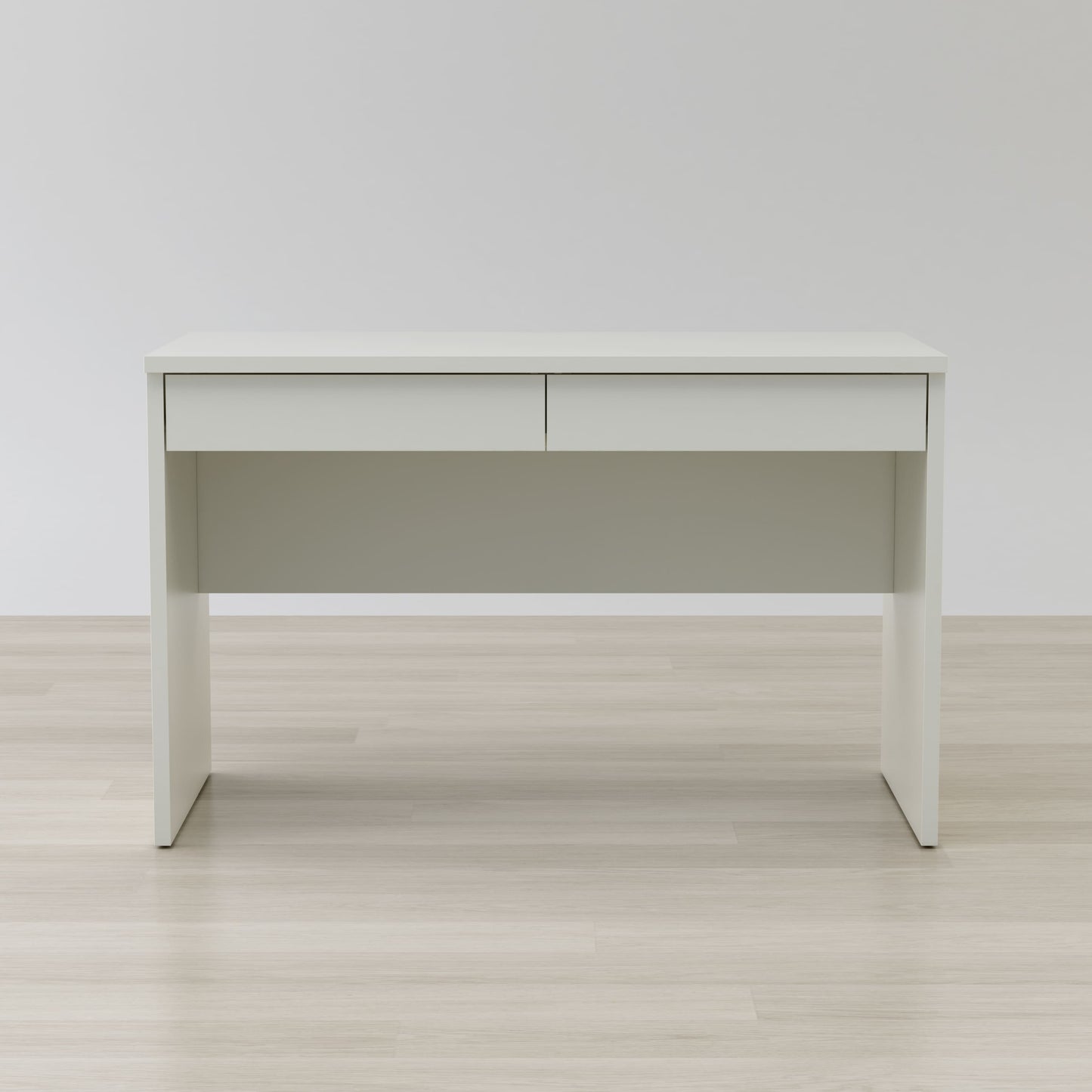 Anderson Teak Sira 47 in Writing Desk with Two Drawers — product image 4 of 8