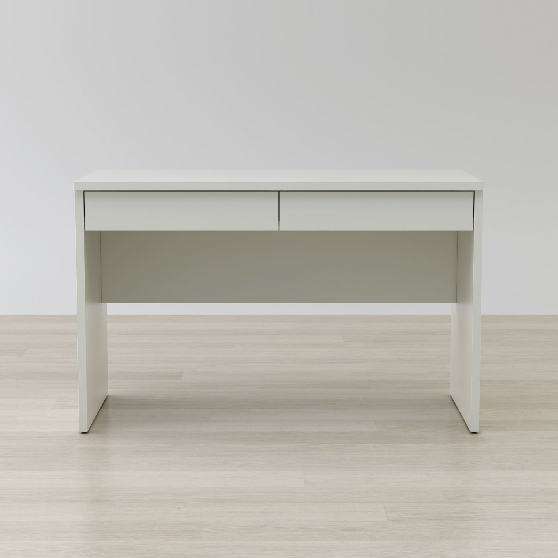 Anderson Teak Sira 47 in Writing Desk with Two Drawers — product image 4 of 8