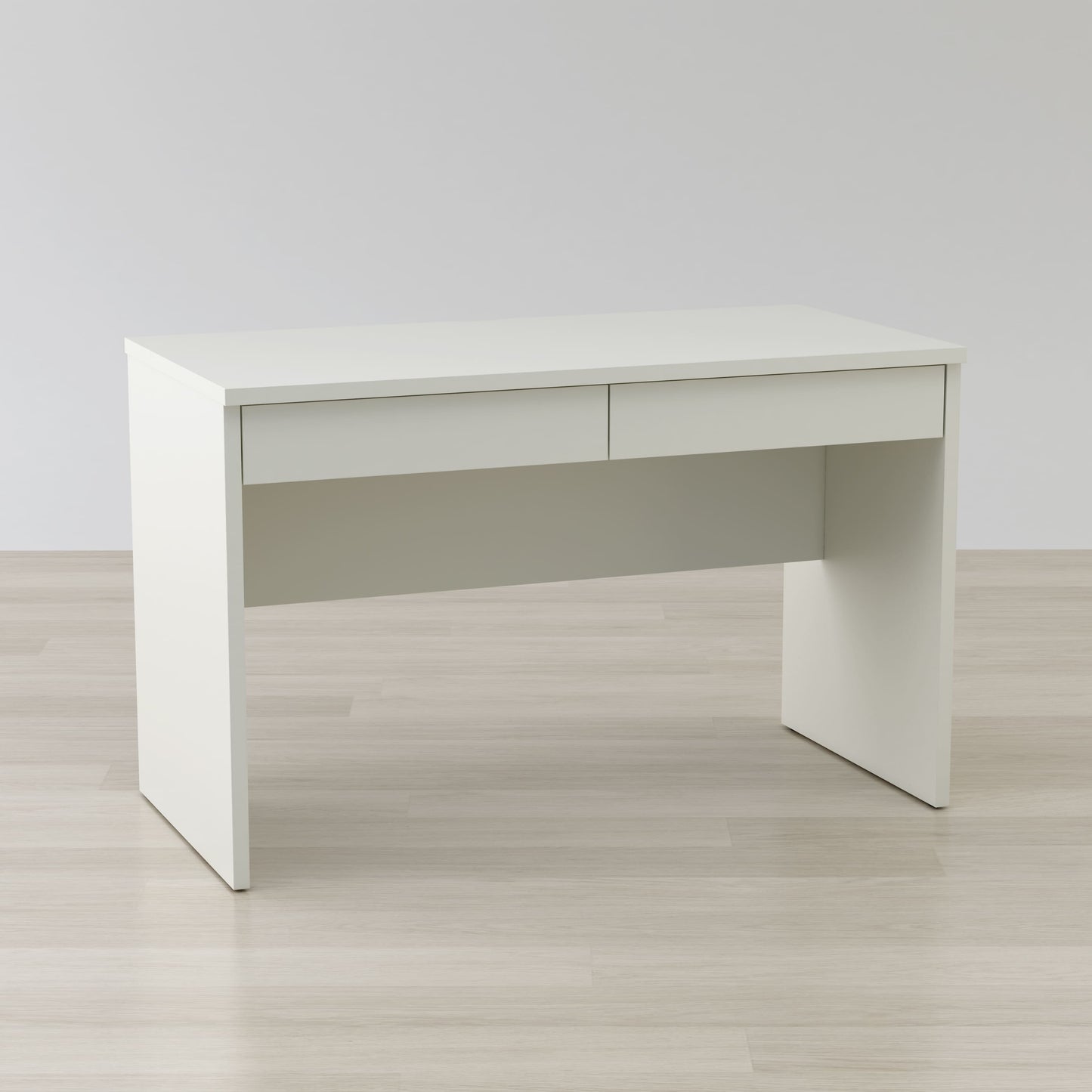 Anderson Teak Sira 47 in Writing Desk with Two Drawers — product image 5 of 8