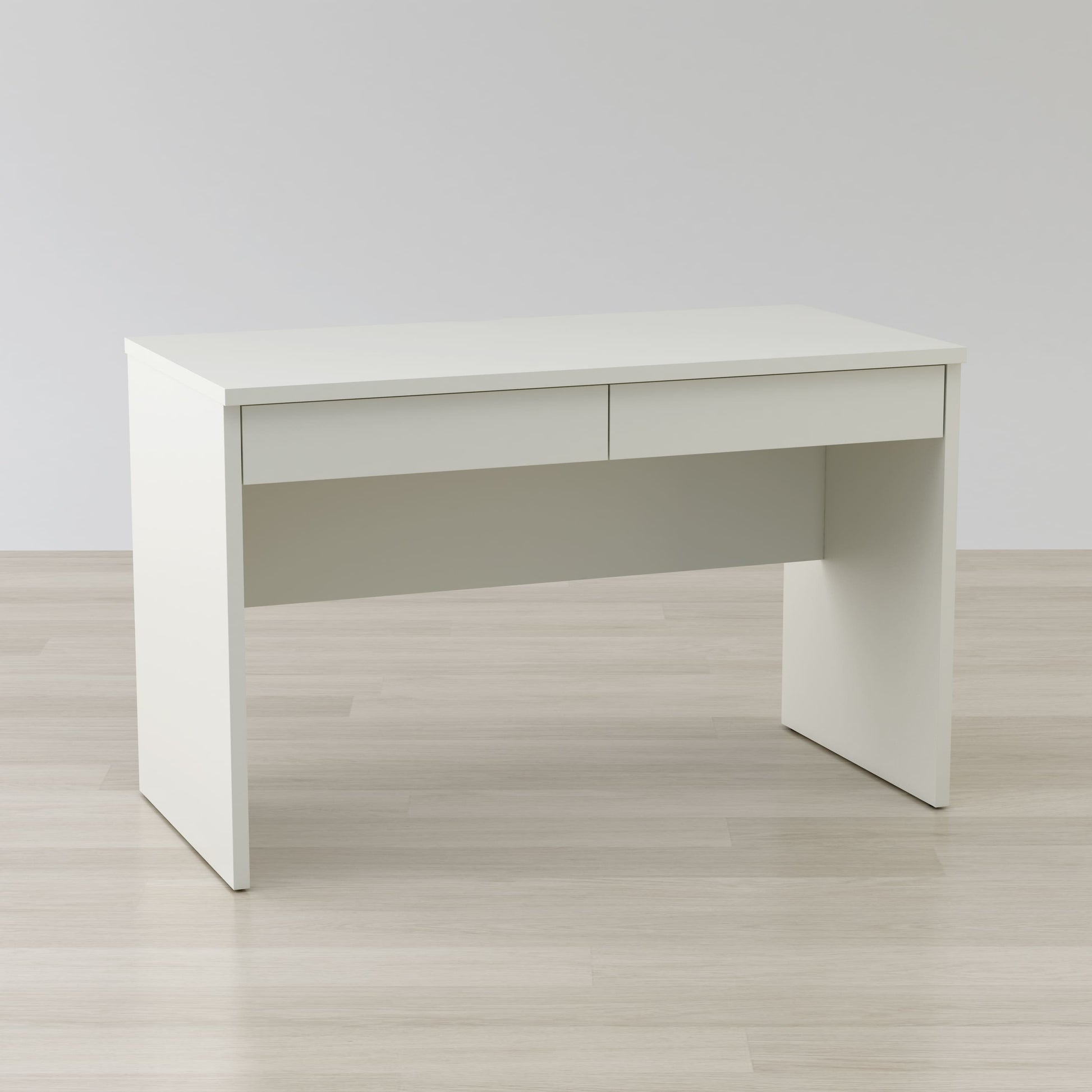 Anderson Teak Sira 47 in Writing Desk with Two Drawers — product image 5 of 8