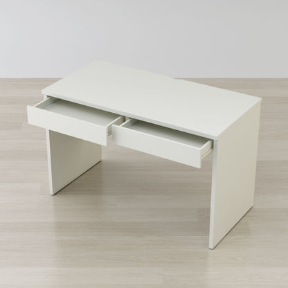 Anderson Teak Sira 47 in Writing Desk with Two Drawers — product image 6 of 8