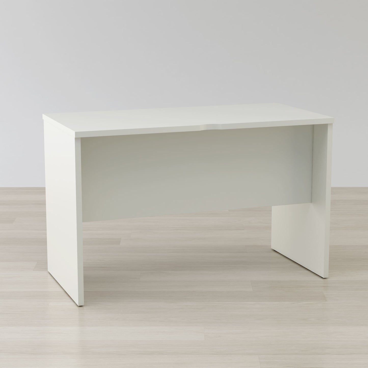 Anderson Teak Sira 47 in Writing Desk with Two Drawers — product image 7 of 8