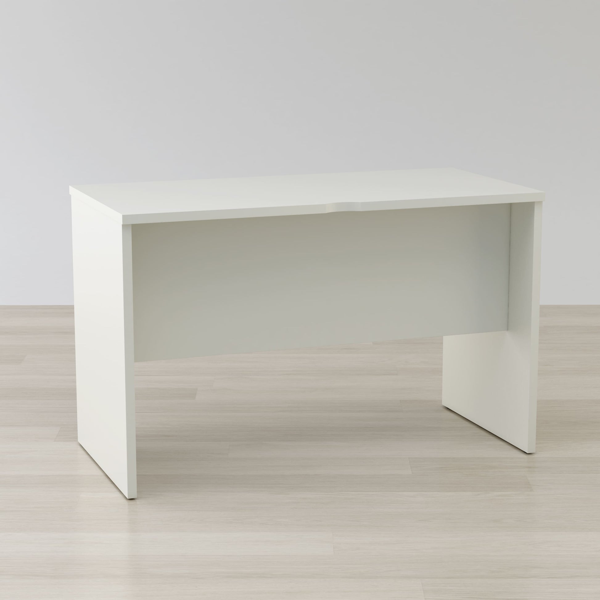 Anderson Teak Sira 47 in Writing Desk with Two Drawers — product image 7 of 8