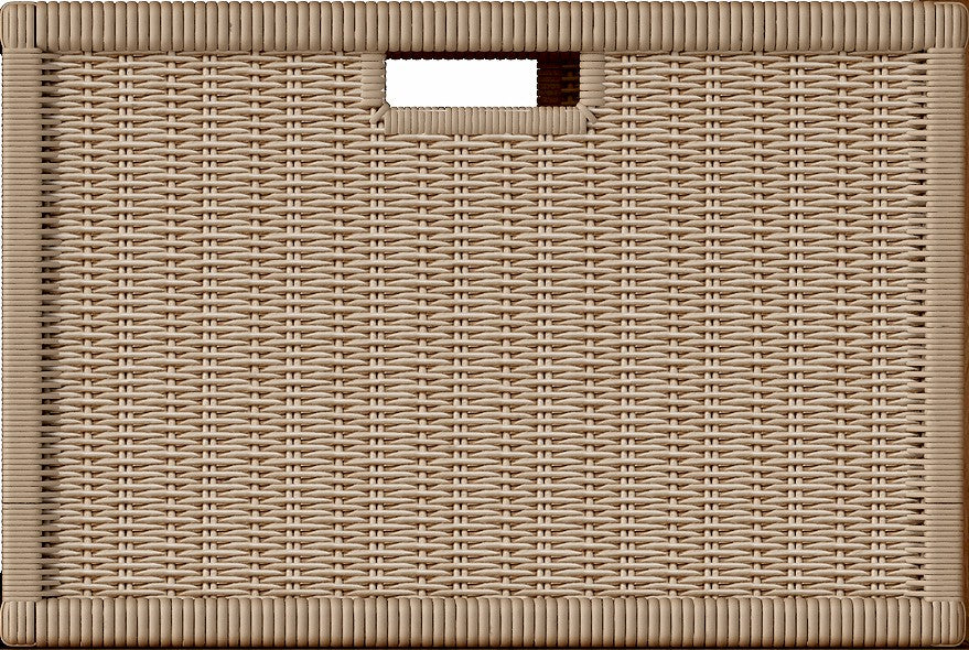 Anderson Teak TB-4720 Wicker Basket Pair for Towel Console — product image 1 of 1