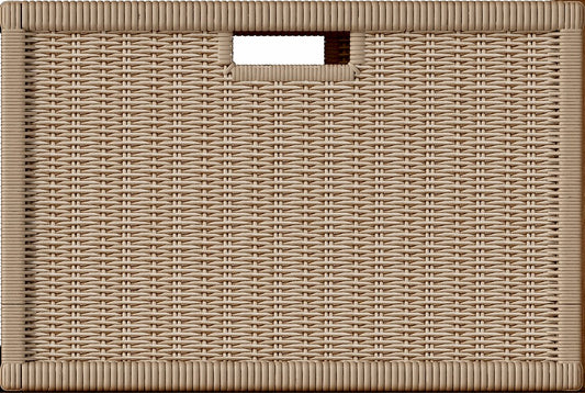 Anderson Teak TB-4720 Wicker Basket Pair for Towel Console — product image 1 of 1