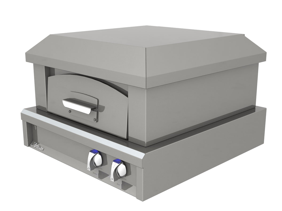 Artisan ARTP-PZA 30" countertop gas pizza oven, front view