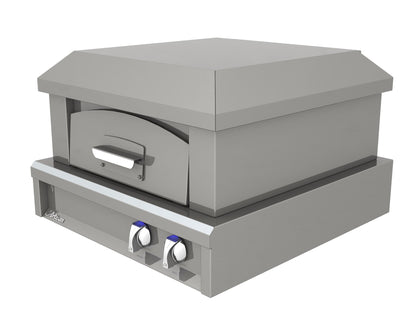 Artisan ARTP-PZA 30" countertop gas pizza oven, front view