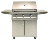 Artisan Series 32" Cart Gas Grill with Lights ART-32C
