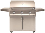 Artisan Series 36" Cart Gas Grill with Lights ART-36C