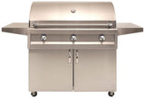 Artisan Series 42" Cart Gas Grill with Lights ART-42C