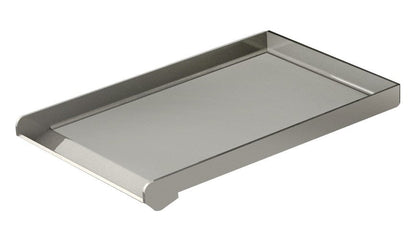 Artisan ARTP-G stainless steel drop-in griddle top with sides and backsplash
