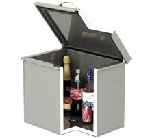 Artisan ARTP-IC drop-in ice bin cutaway showing insulation