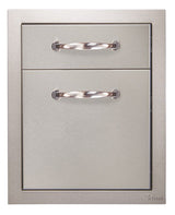 Artisan Professional 17" Double Drawer with Soft-Close Slides