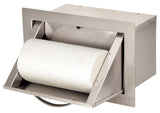 Artisan Professional 17" Paper Towel Holder, Built-In