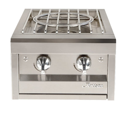 Artisan ARTP-18PB 18" power burner, front view with controls