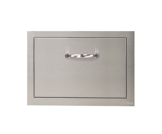Artisan Professional 24" single drawer ARTP-DR-24SC in stainless steel, front view