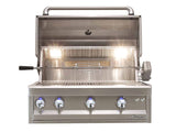 Artisan Professional 32" Built-In Gas Grill with Rotisserie ARTP-32