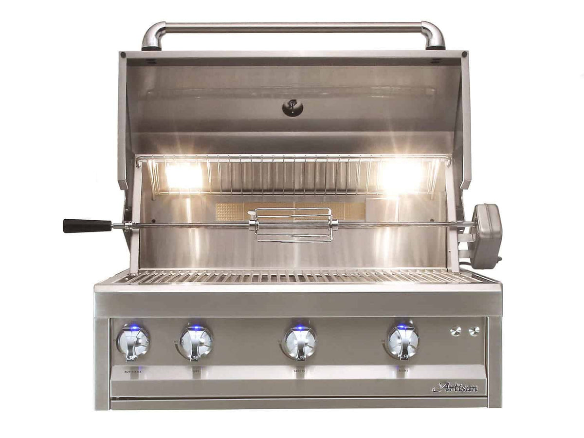 Artisan Professional 32" built-in gas grill, product view